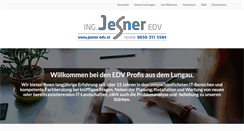 Desktop Screenshot of jesner-edv.at